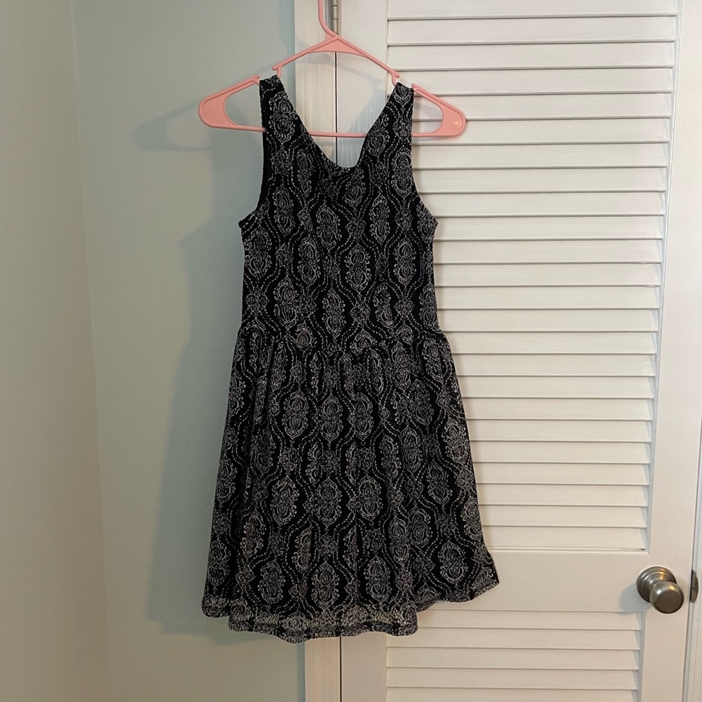 Xhilaration babydoll dress. Size Medium.